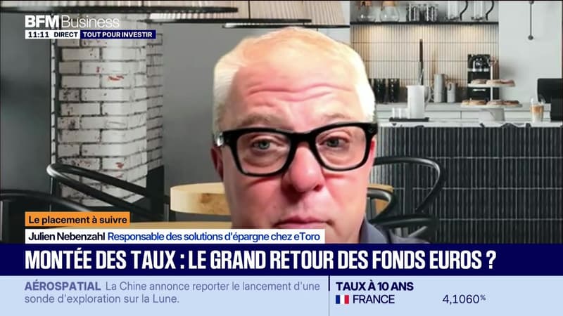 Le placement à suivre : Julien Nebenzahl - Montée des taux, le grand retour des fonds euros ? - 24/08