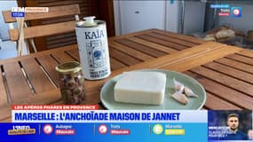 Les apéros phares en Provence: l'anchoïade maison de Jannet à Marseille