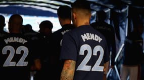 Maillots floqués au nom de Benjamin Mendy