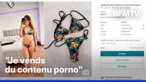 Sur Vinted, des annonces redirigent vers du contenu pornographique  