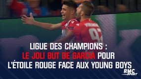Ligue des champions : Le joli but de Garcia pour l’Étoile Rouge face aux Young Boys