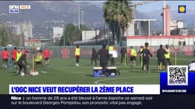 Ligue 1: Nice veut récupérer la 2e place