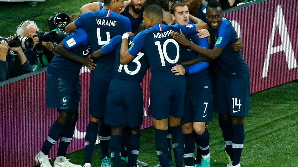 Coupe du Monde 2018 : Mbappé, Fekir, Thauvin La Ligue 1 célèbre ses  champions