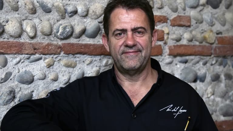 Le chef étoilé Michel Sarran, restaurateur et membre du jury de l'émission Top Chef sur M6, le 11 juillet 2016 à Toulouse