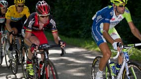 Bradley Wiggins, Cadel Evans et Vincenzo Nibali font relâche avant de s'expliquer dans les Pyrénées