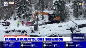 Risoul: le hameau de Barbein coupé du monde depuis plusieurs jours après les intempéries