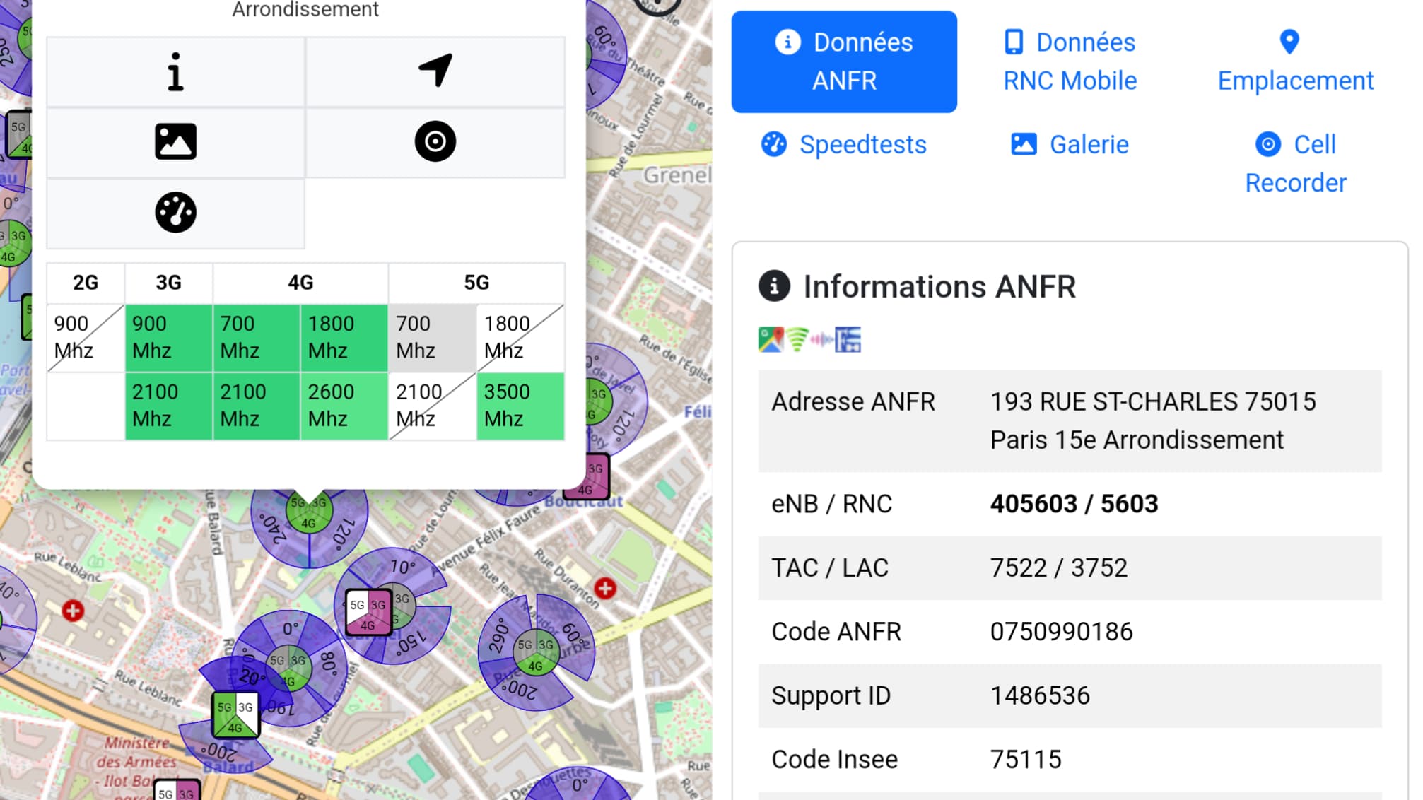 L'application RNC Mobile