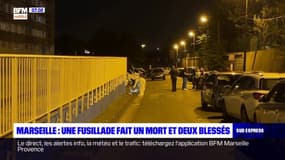 Marseille: une fusillade fait un mort et deux blessés