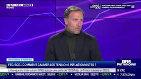 Éric Bertrand VS François Robin : FED, BCE... comment calmer les tensions inflationnistes ? - 06/03