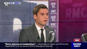 Voile des accompagnants scolaires : "L'important, c'est ce que dit la loi. Rien n'empêche de porter le voile dans le cadre d'une sortie scolaire", rappelle Gabriel Attal