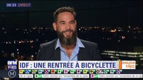 Et si vous passiez au "vélotaf"? Avec son livre, il démonte les idées reçues sur le vélo en ville