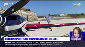 "Défier la gravité": à la rencontre d'un voltigeur du ciel à Toulon