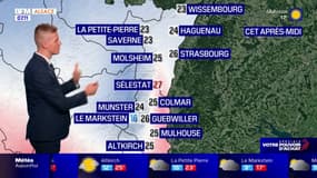 Météo Alsace: une journée plutôt nuageuse ce lundi