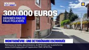 Hautes-Alpes: une octogénaire escroquée par de faux policiers à Montgenèvre