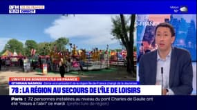 Création d'un stade à Saint-Quentin-en-Yvelines: Othman Nasrou regrette que le PSG soit "chassé" du Parc des Princes