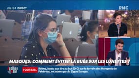 « Allô Marie ? » : Masques, comment éviter la buée sur les lunettes ? - 25/09