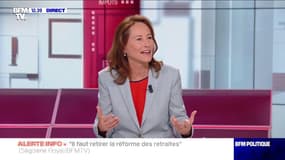 Ségolène Royal: "On voit arriver une génération de femmes à la tête des grandes villes, c'est un événement"