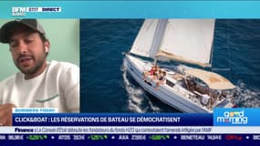 Jeremy Bismuth (Click&Boat) : Click&Boat, les réservations de bateau se démocratisent - 08/08