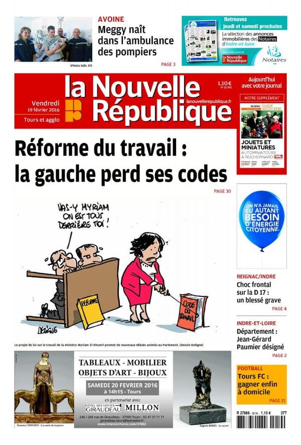 Un exemplaire du code du travail Un exemplaire du code du travail