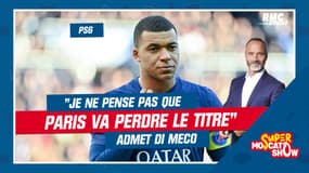 Paris SG : "Je ne pense pas que Paris va perdre le titre", admet Di Meco (Moscato Show)