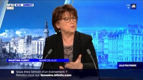 Lille Politiques: Martine Aubry, candidate à sa réélection, invitée de BFM Grand Lille