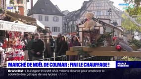 Crise énergétique: plus de chauffage et des horaires adaptés pour le marché de Noël de Colmar