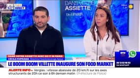 Dans votre assiette du jeudi 18 janvier - Le Boom Boom Villette inaugure son Food Market 