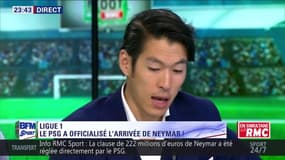 L'arrivée de Neymar commentée par l'After