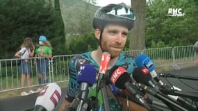 Tour de France : "Je me suis battu jusqu’au bout", le beau récit de Pacher après la 14e étape