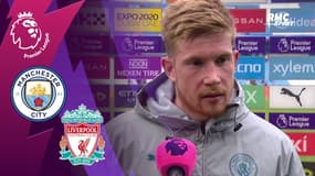 Manchester City 2-2 Liverpool : "On mérite de gagner", estime De Bruyne
