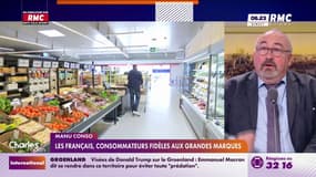 Les Français restent fidèles aux grandes marques