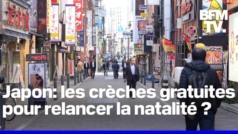 La ville de Tokyo s'apprête à rendre les crèches gratuites pour relancer la natalité