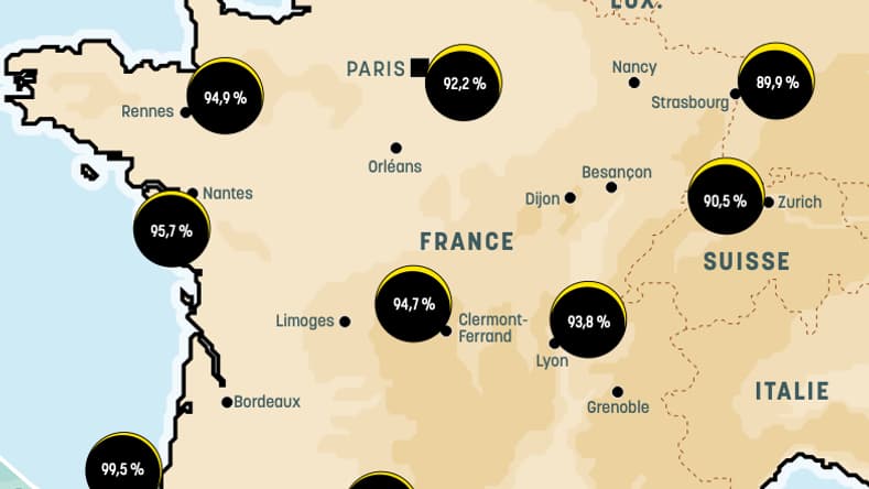 La France bénéficiera d'une éclipse solaire partielle le 12 août 2026.