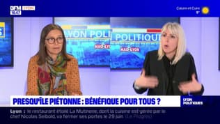 Lyon politiques: la presqu'île piétonne, bénéfique pour tous?
