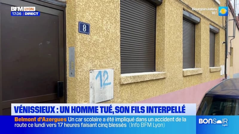 Vénissieux: un homme mortellement poignardé, son fils de 16 ans placé en garde à vue (1/1)