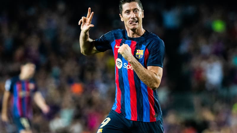 Robert Lewandowski - Barcelone