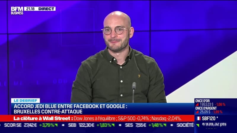 Accord Jedi Blue entre Facebook et Google, Bruxelles contre-attaque :