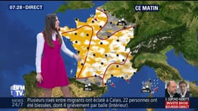 La météo pour ce vendredi 2 février 2018