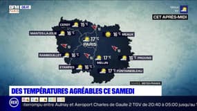 Météo Paris-Ile de France du 7 novembre : Des températures agréables