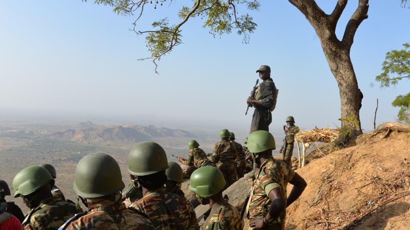 Des militaires camerounais lors de patrouilles au nord du Cameroun, le 16 février 2015 (photo d'illustration)