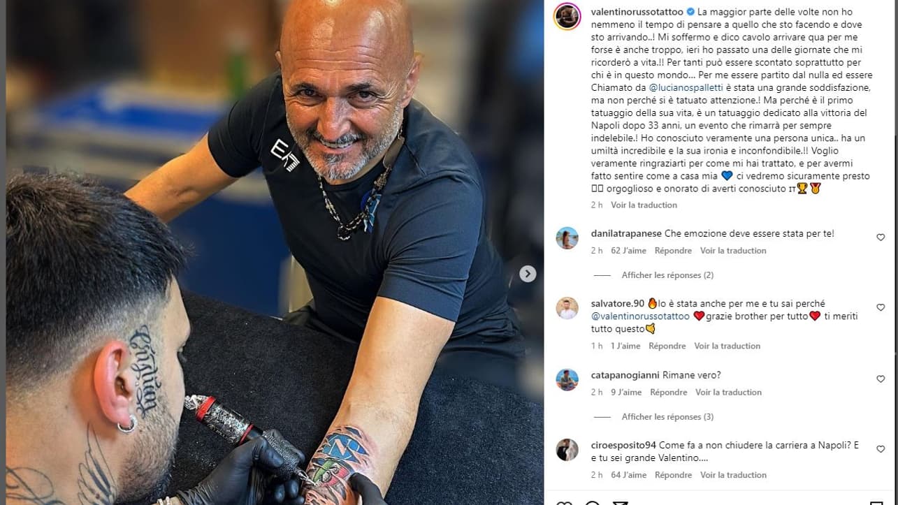 Capture Insta @valentinorussotattoo Capture Insta @valentinorussotattoo