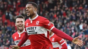 Chuba Akpom, l'attaquant de Middlesbrough