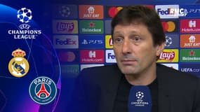 Real Madrid 3-1 PSG : “Honnêtement c’est un coup dur !” Leonardo abattu après l’élimination