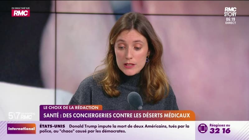 Santé : des conciergeries contre les déserts médicaux