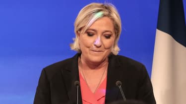 Marine Le Pen.