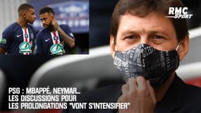 PSG : Mbappé, Neymar... Les discussions pour les prolongations "vont s'intensifier" promet Leonardo