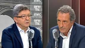 Jean-Luc Mélenchon était ce mardi l'invité de Jean-Jacques Bourdin sur BFMTV et RMC.