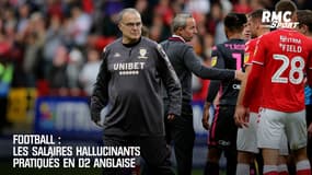 Les salaires hallucinants pratiqués en D2 anglaise 