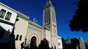 La Grande Mosquée de Paris, le 26 mai 2018