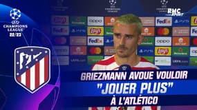 Atlético : "Il est clair que j'aimerais jouer plus", le message de Griezman sur son étrange situation